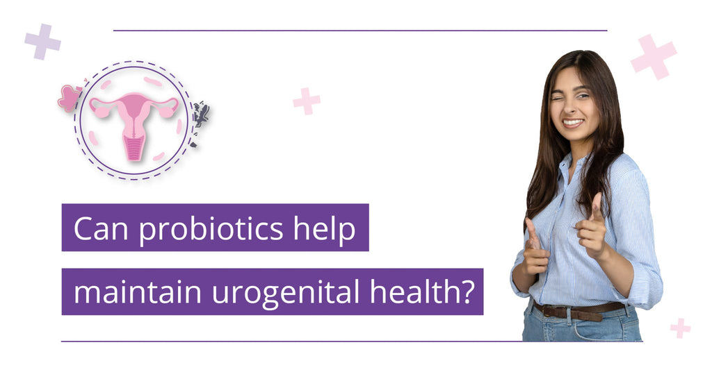 Can probiotics help maintain urogenital health?